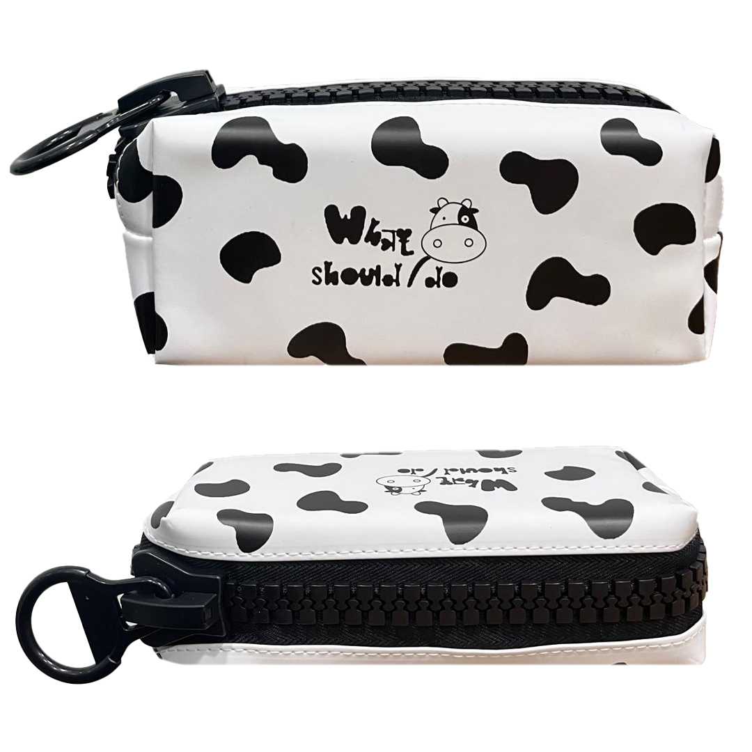 OMT KALEM ÇANTASI OMT-150 COW PATTERN GENİŞ FERMUAR 4 LÜ 1