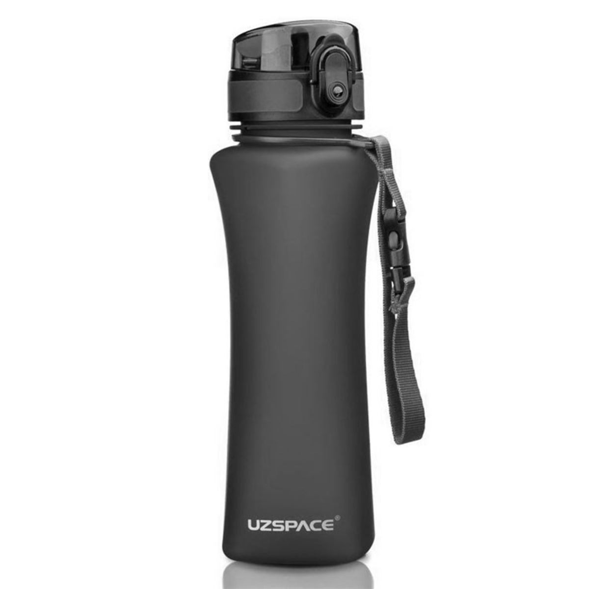 UZSPACE MATARA TRİTAN 500 ML 6008 SİYAH 1