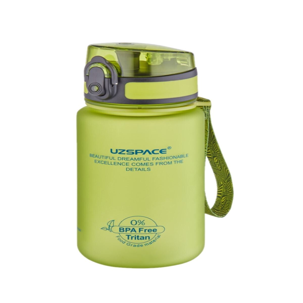 UZSPACE MATARA TRİTAN 350 ML 3034 YEŞİL 1