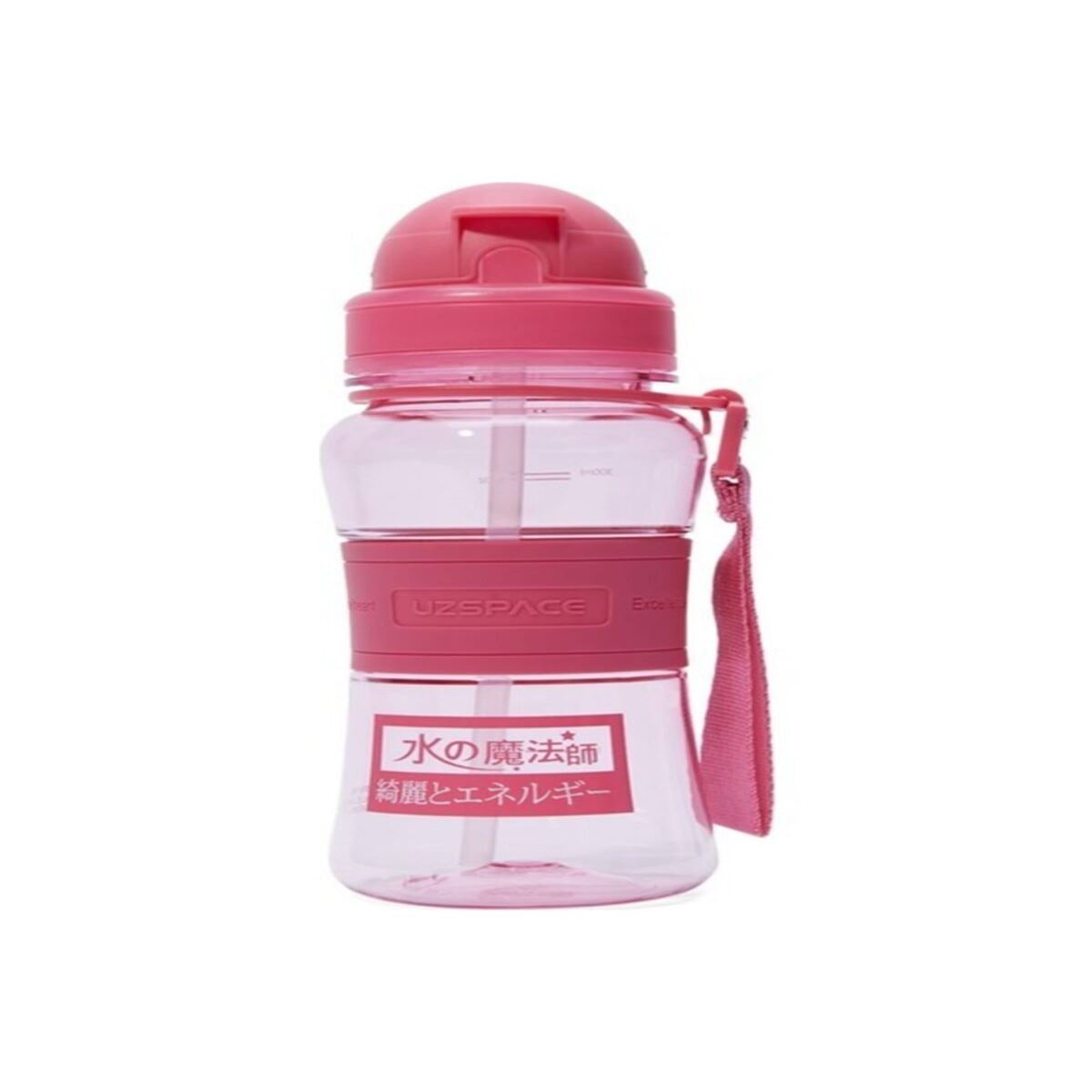 UZSPACE MATARA TRİTAN 350 ML 5023 PEMBE 1