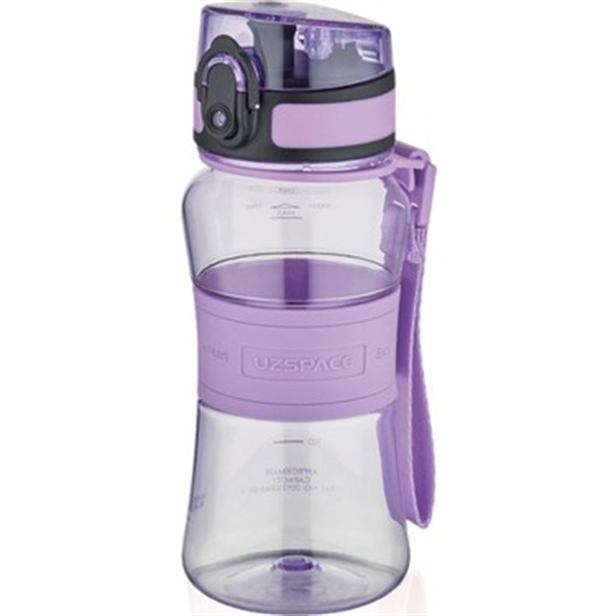 UZSPACE MATARA TRİTAN 350 ML 5024 MOR 1
