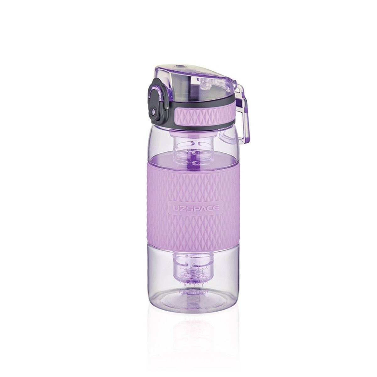 UZSPACE MATARA TRİTAN DETOKS 380 ML 5059 MOR 1