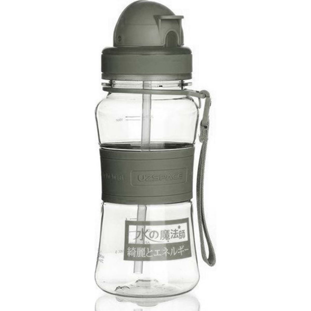 UZSPACE MATARA TRİTAN 350 ML 5023 GRİ 1