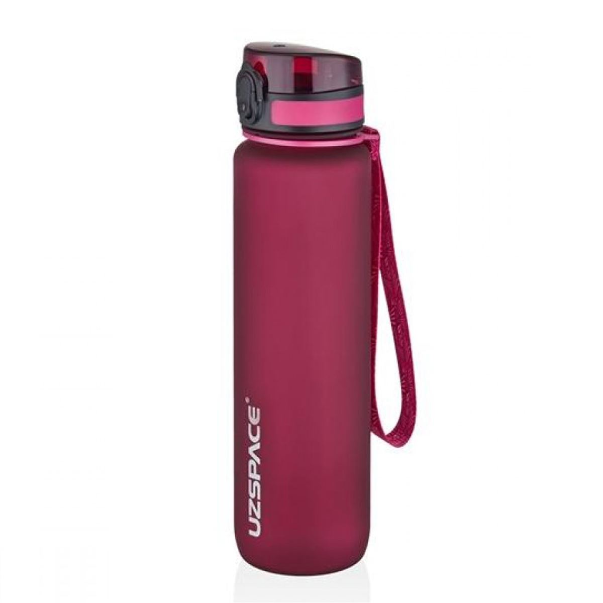 UZSPACE MATARA TRİTAN 1000 ML 3038-2 KIRMIZI 1