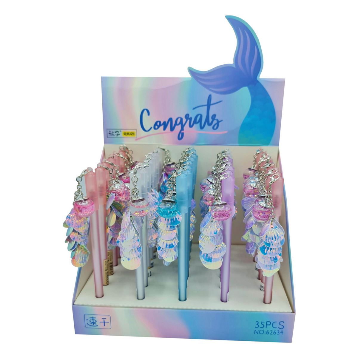 UNICUS JEL TÜKENMEZ PARLAK PULLU 35 Lİ 62634 1