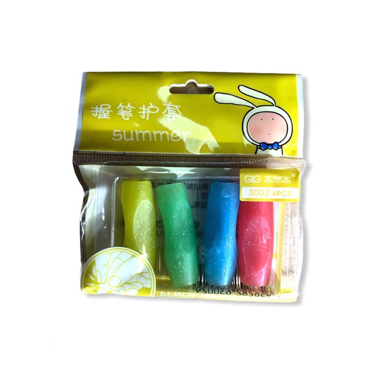 UNİCUS KALEM TUTUCU SİLİKON SİMLİ 4 LÜ GLG-3002 1