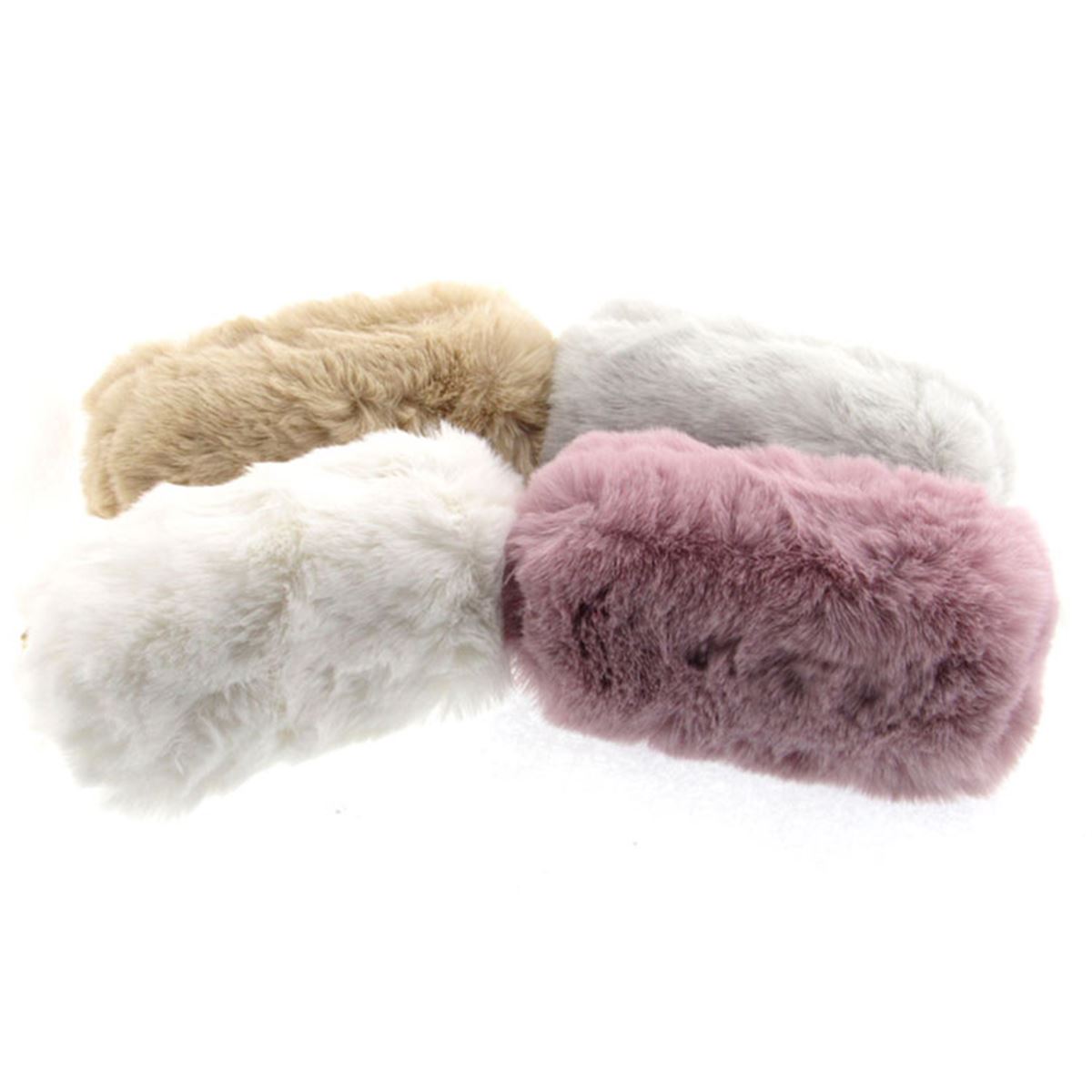 UNİCUS KALEM ÇANTASI UNCS-951 TAVŞAN TÜYÜ PELÜŞ TEK BÖLMELİ 1