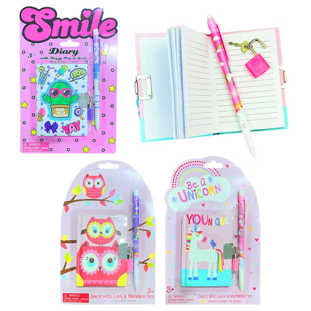 BAM GÜNLÜK DEFTER 7.5x10.5 KİLİTLİ + VERSATİL SET WZ-100K 1250 1