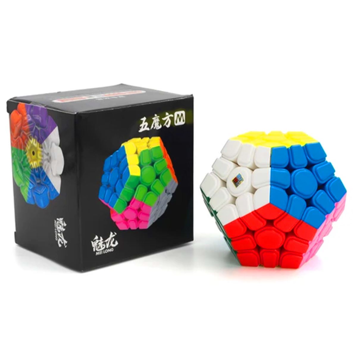 MOYU MEİLONG ZEKA KÜPÜ MF8802 MEGAMİNX MAGNETİC CUBE 6+ 1