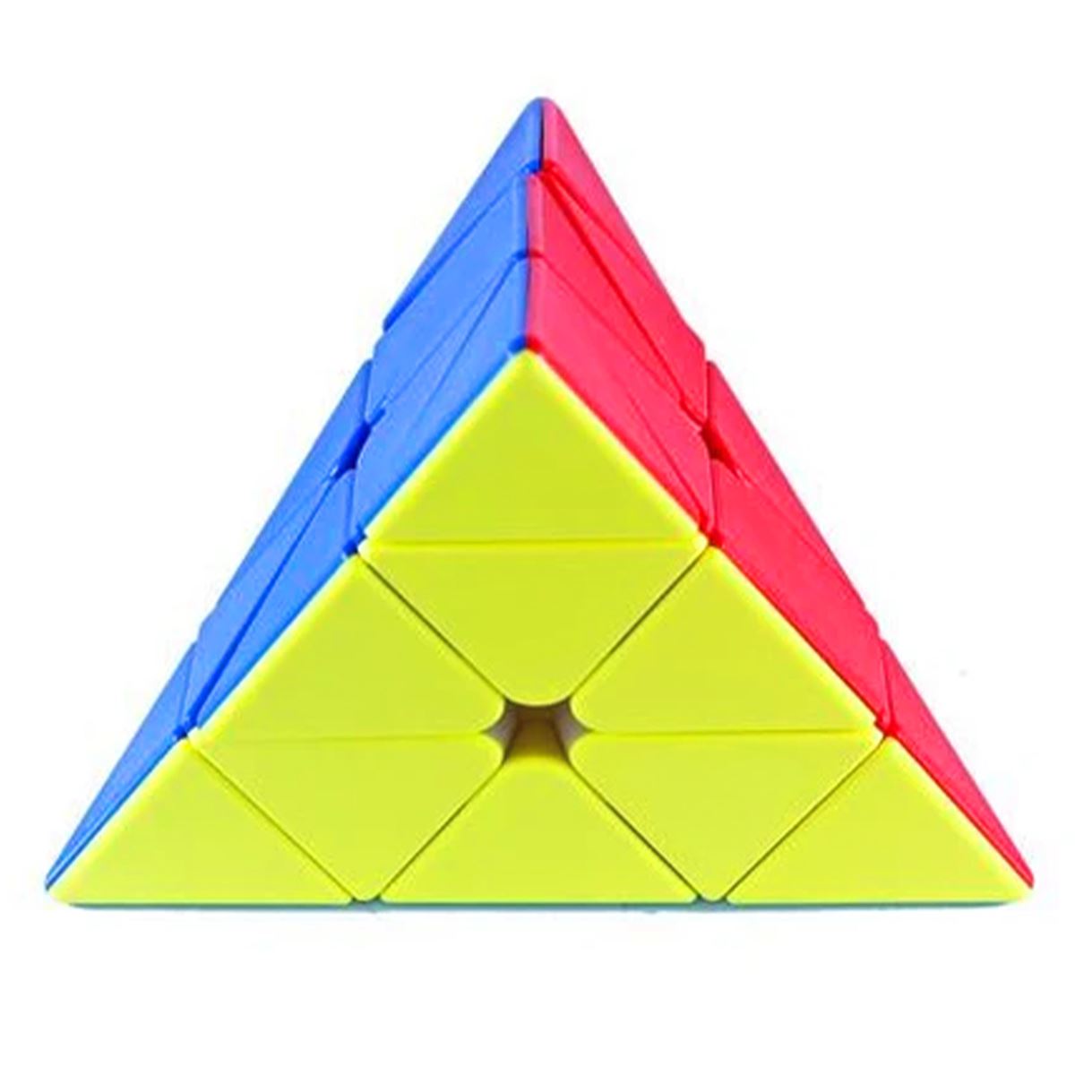 MOYU MEİLONG ZEKA KÜPÜ MF8857 PİRAMİT V2 CUBE 6+ 1