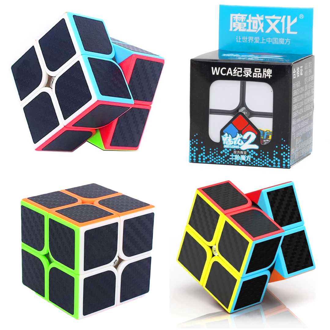 MOYU MEİLONG ZEKA KÜPÜ MF8861 FİBER KLASİK KÜP 2X2 6+ 1