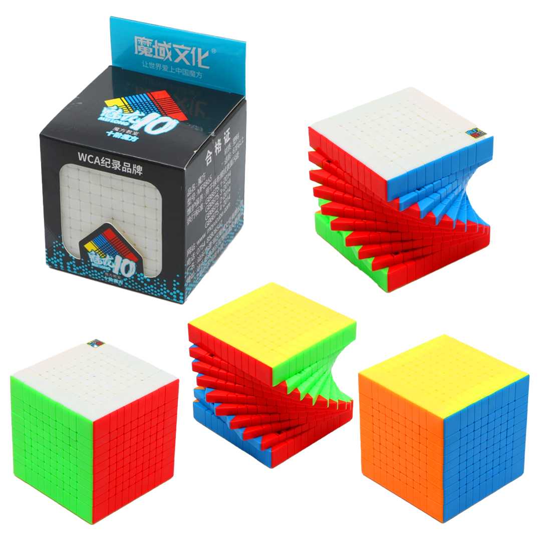 MOYU MEİLONG ZEKA KÜPÜ MF8865 10X10 6+ 1