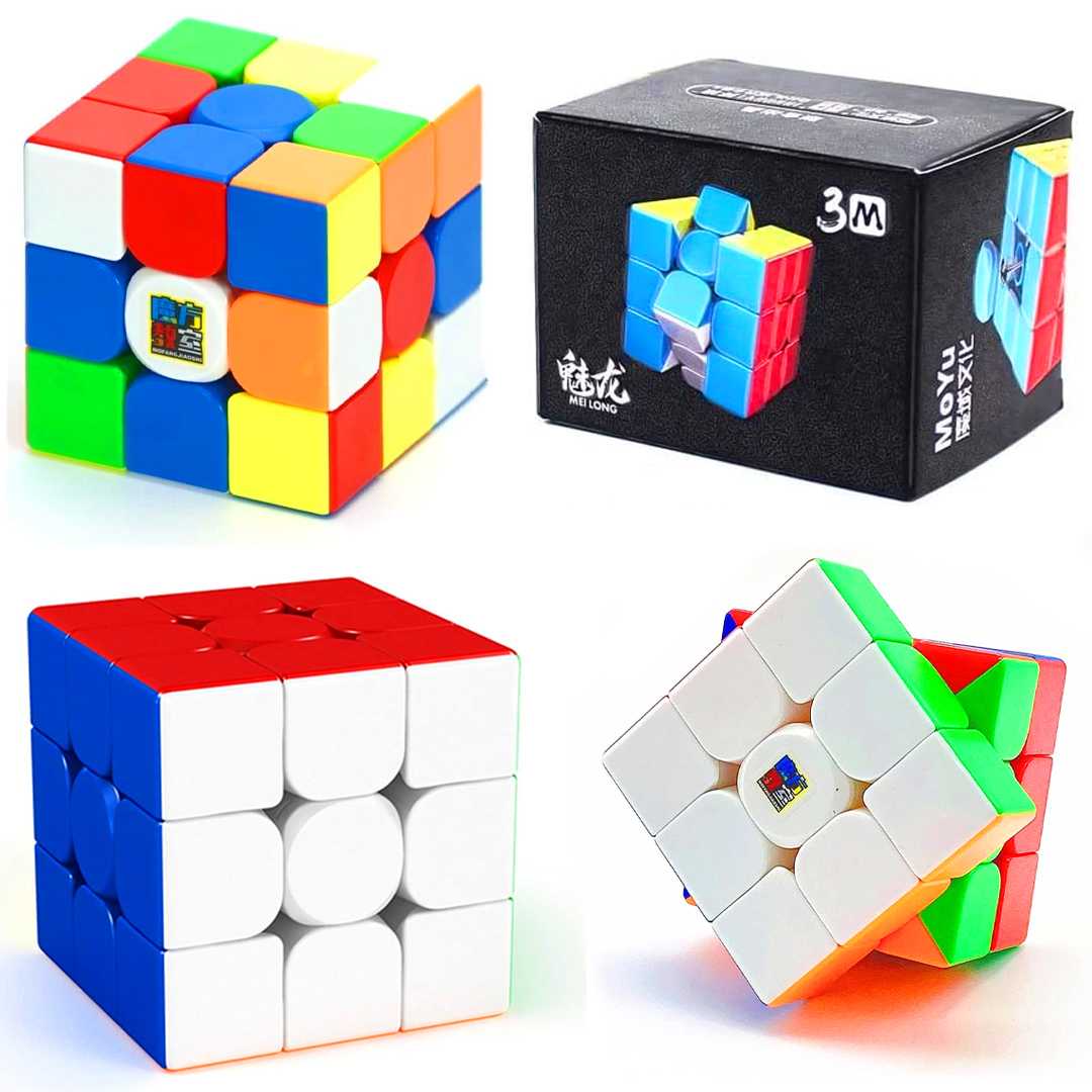 MOYU MEİLONG ZEKA KÜPÜ MF8883 MAGNETİC CUBE 3M 3X3 6+ 1