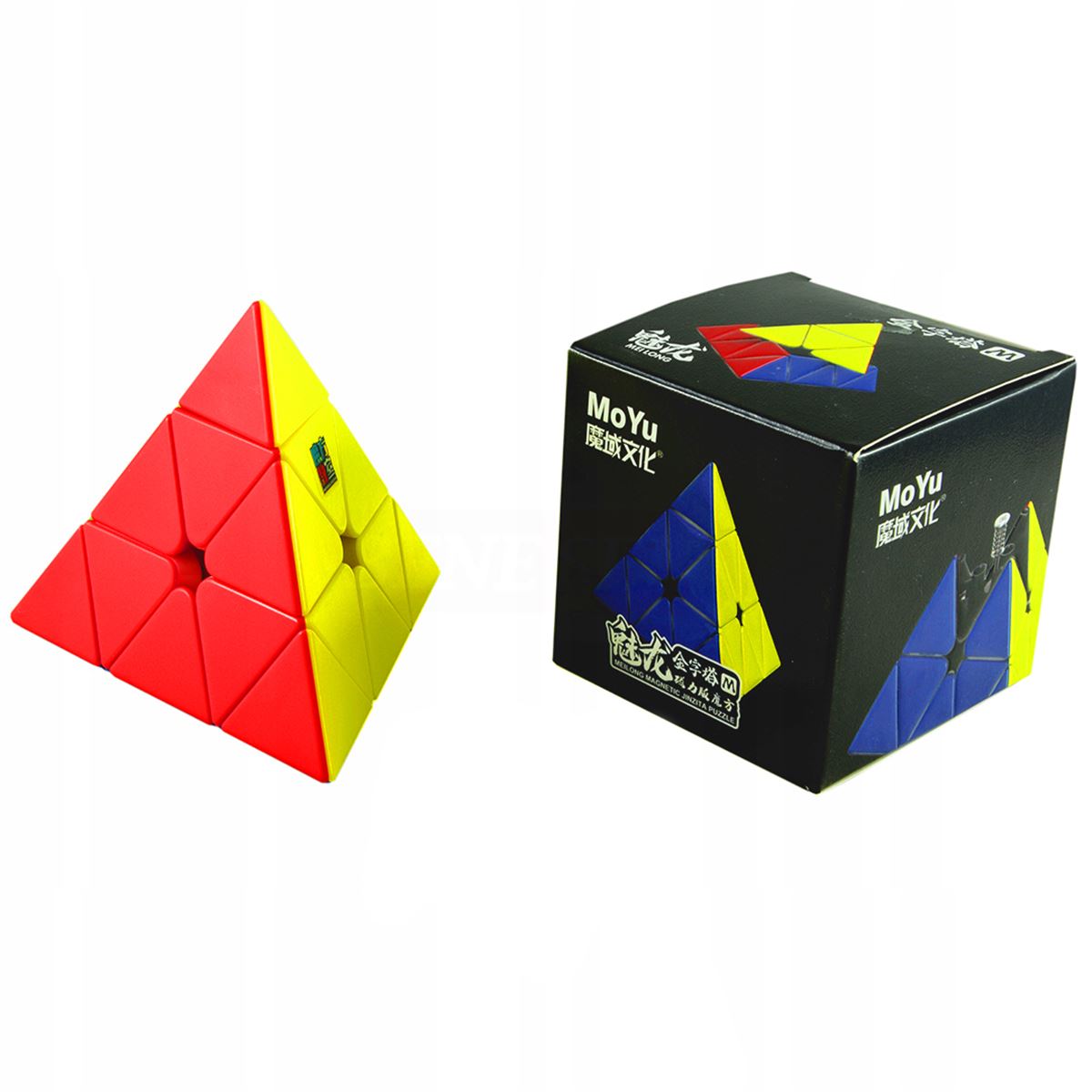 MOYU MEİLONG ZEKA KÜPÜ MF8886 PİRAMİT MAGNETİC CUBE 6+ 1