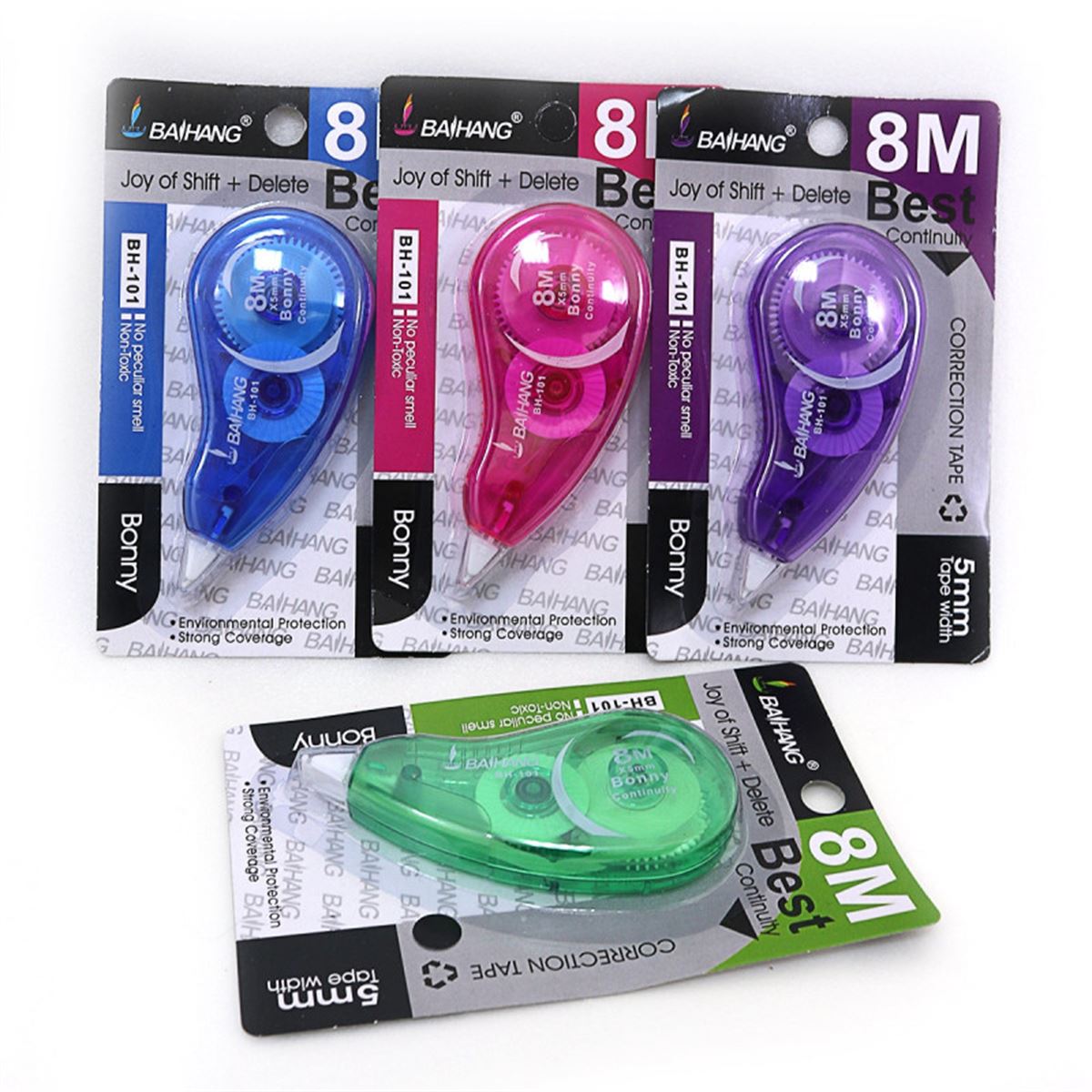 BONNY ŞERİT SİLİCİ 5x8 24 LÜ BH-101 1