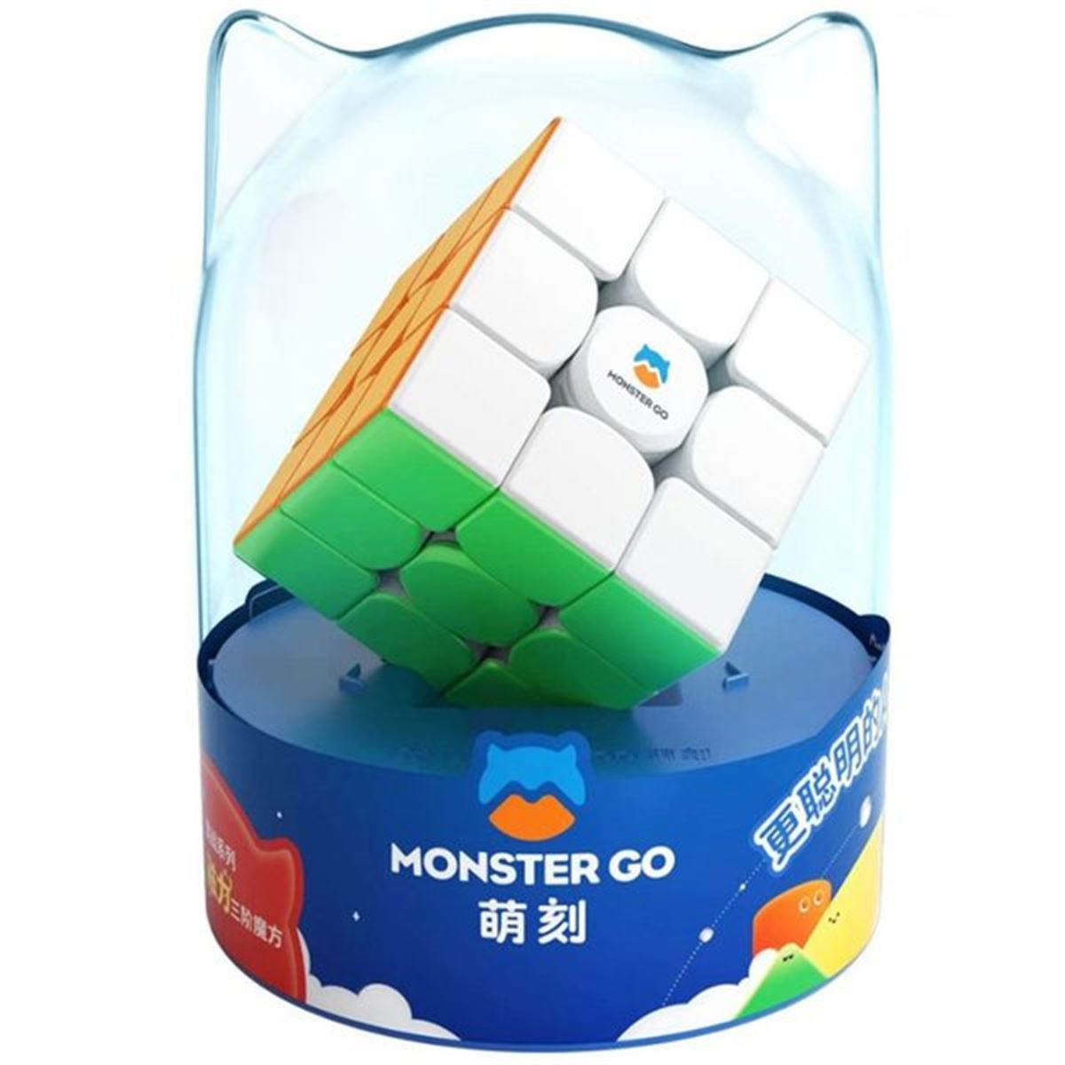 GANCUBE ZEKA KÜPÜ MG-3 3X3 MAGNETİC MONTSER GO MIKNATISLI 6+ 1