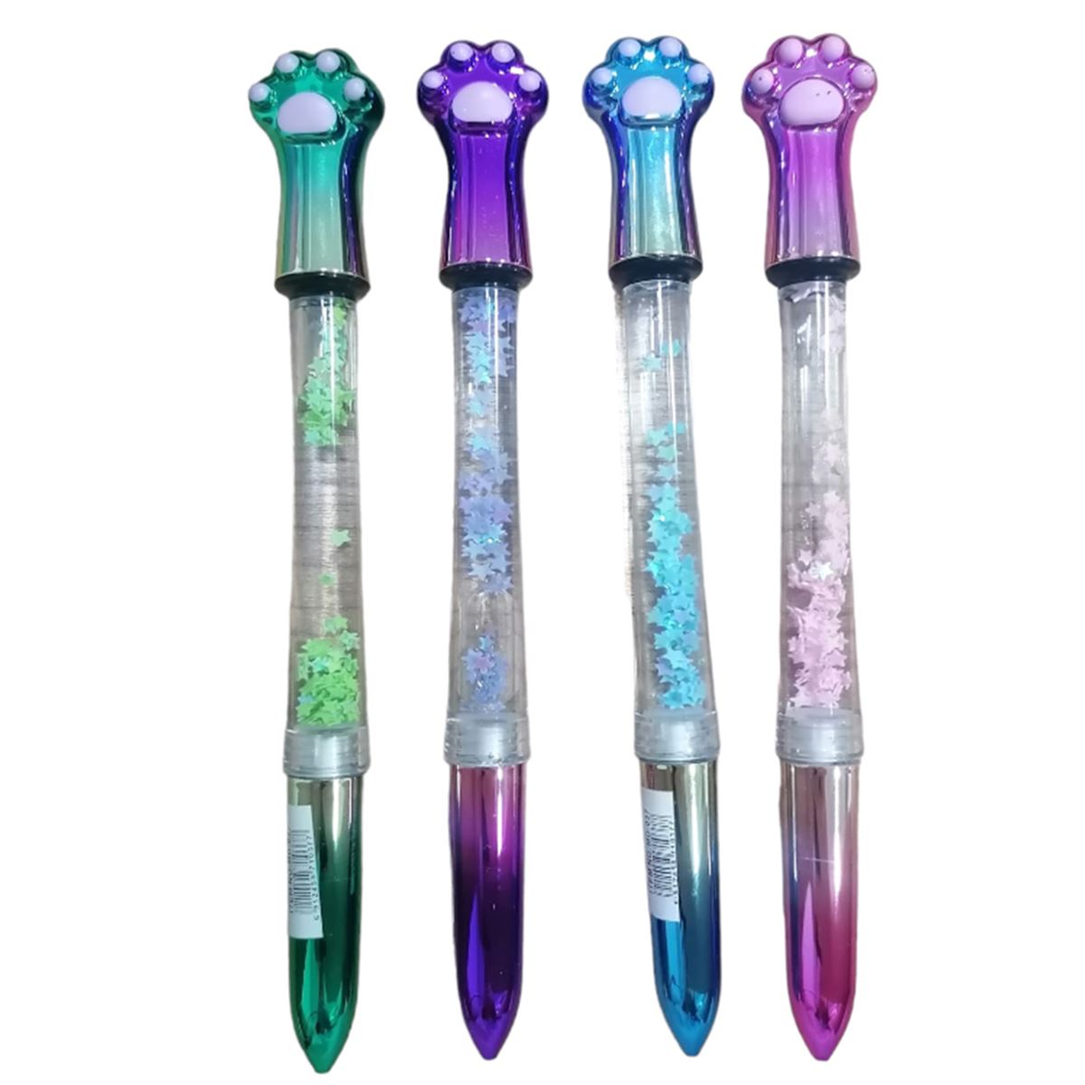 ONE METER SUNSHİNE JEL KALEM MD-037 SULU PATİ 36 LI 1