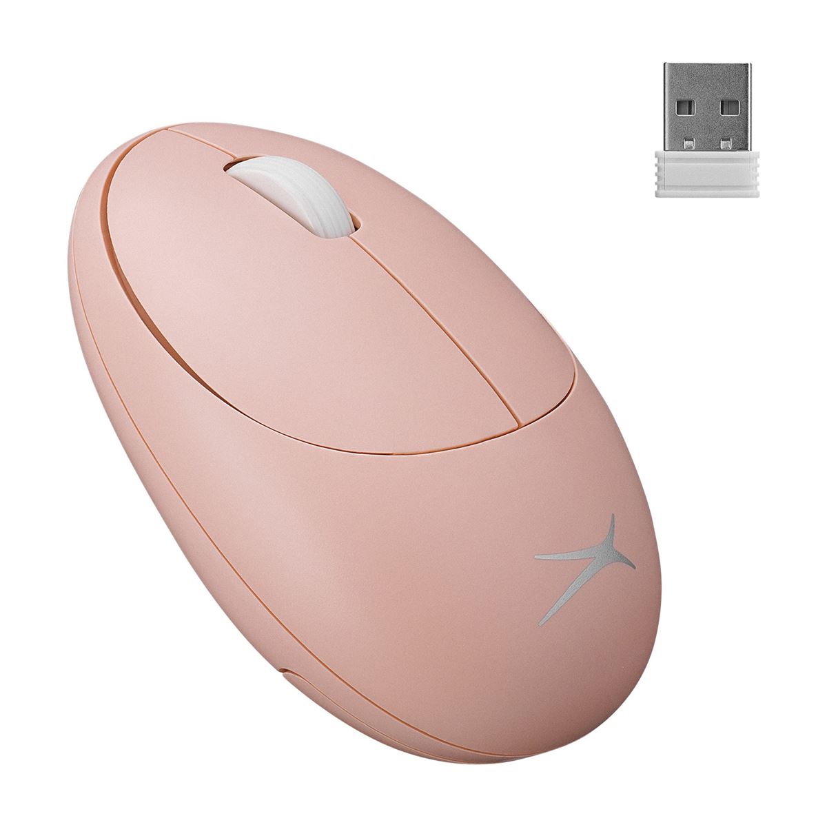 ALTEC MOUSE KABLOSUZ ALBM7335 PEMBE 1