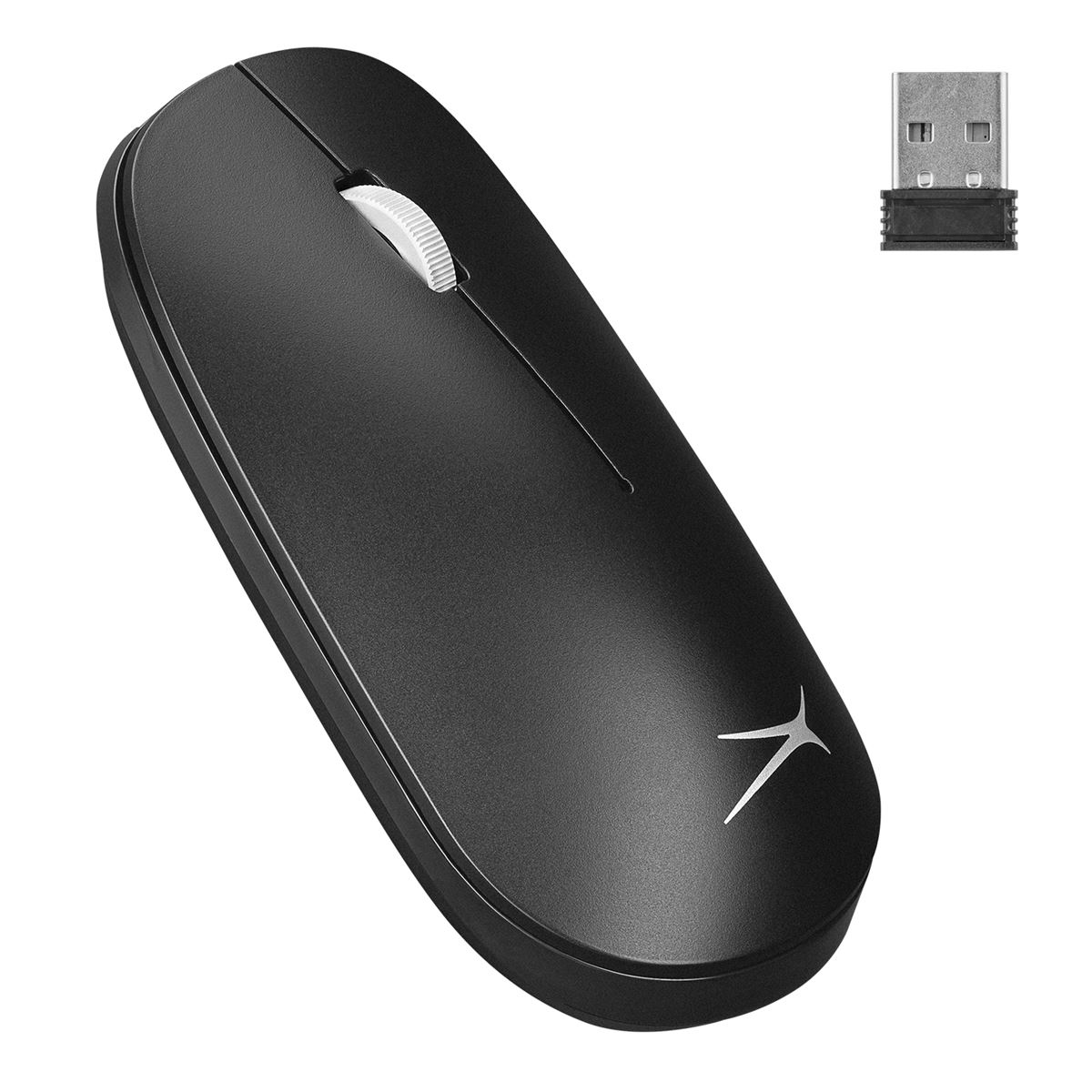ALTEC MOUSE KABLOSUZ ALBM7305 SİYAH USB 4 TUŞLU 1