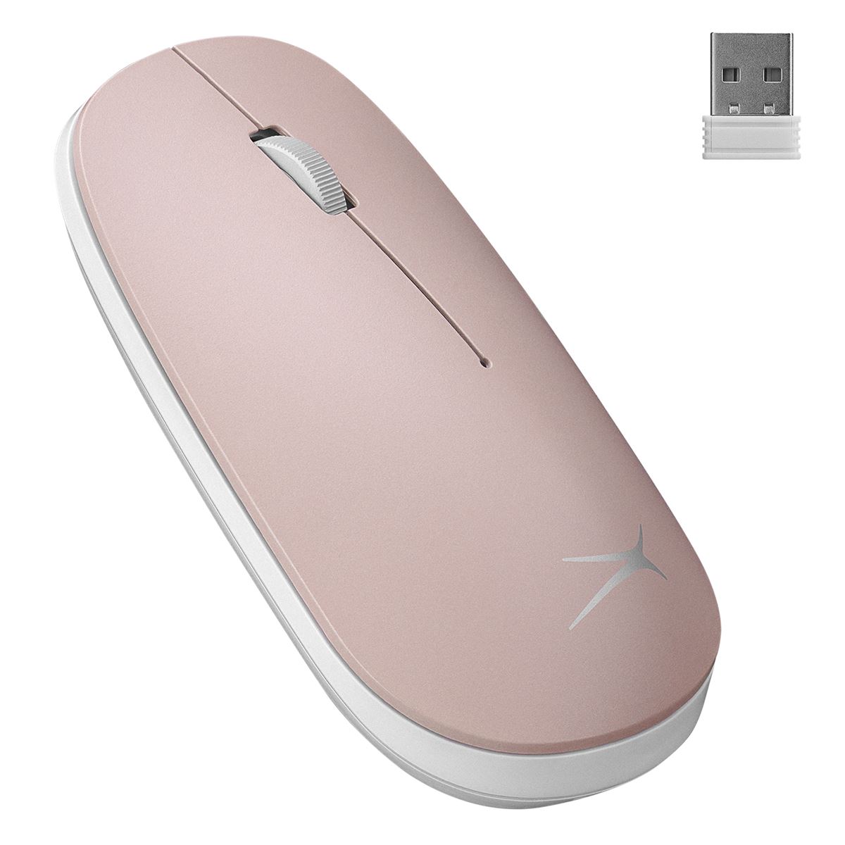 ALTEC KABLOSUZ MOUSE ALBM7305 PEMBE 1