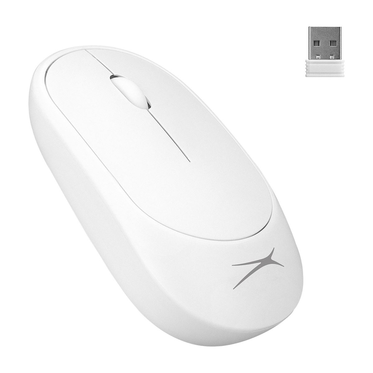ALTEC MOUSE KABLOSUZ ALBM7314 BEYAZ 1