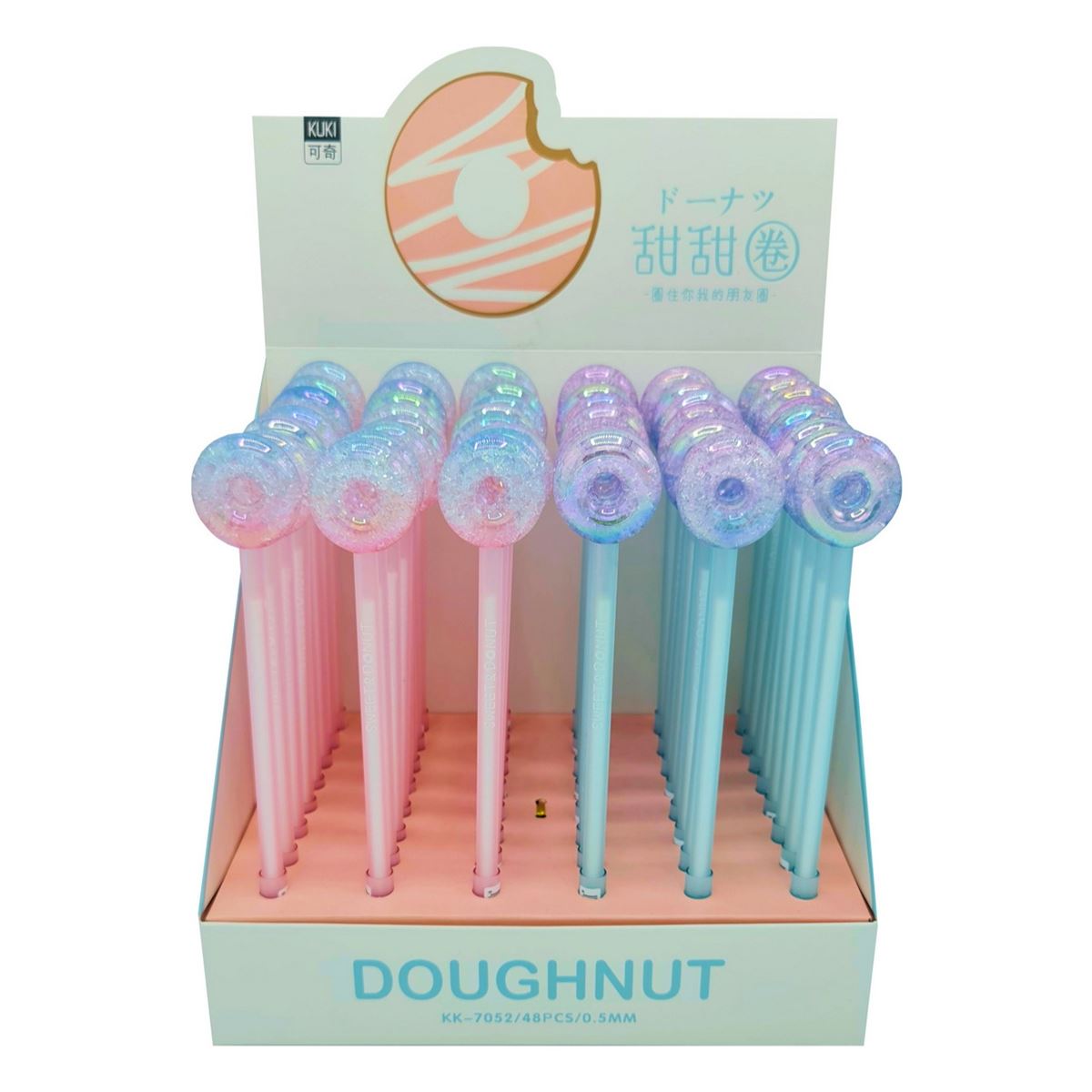 UNICUS 7052 JEL TÜKENMEZ DONUT KRİSTAL 48 Lİ 1