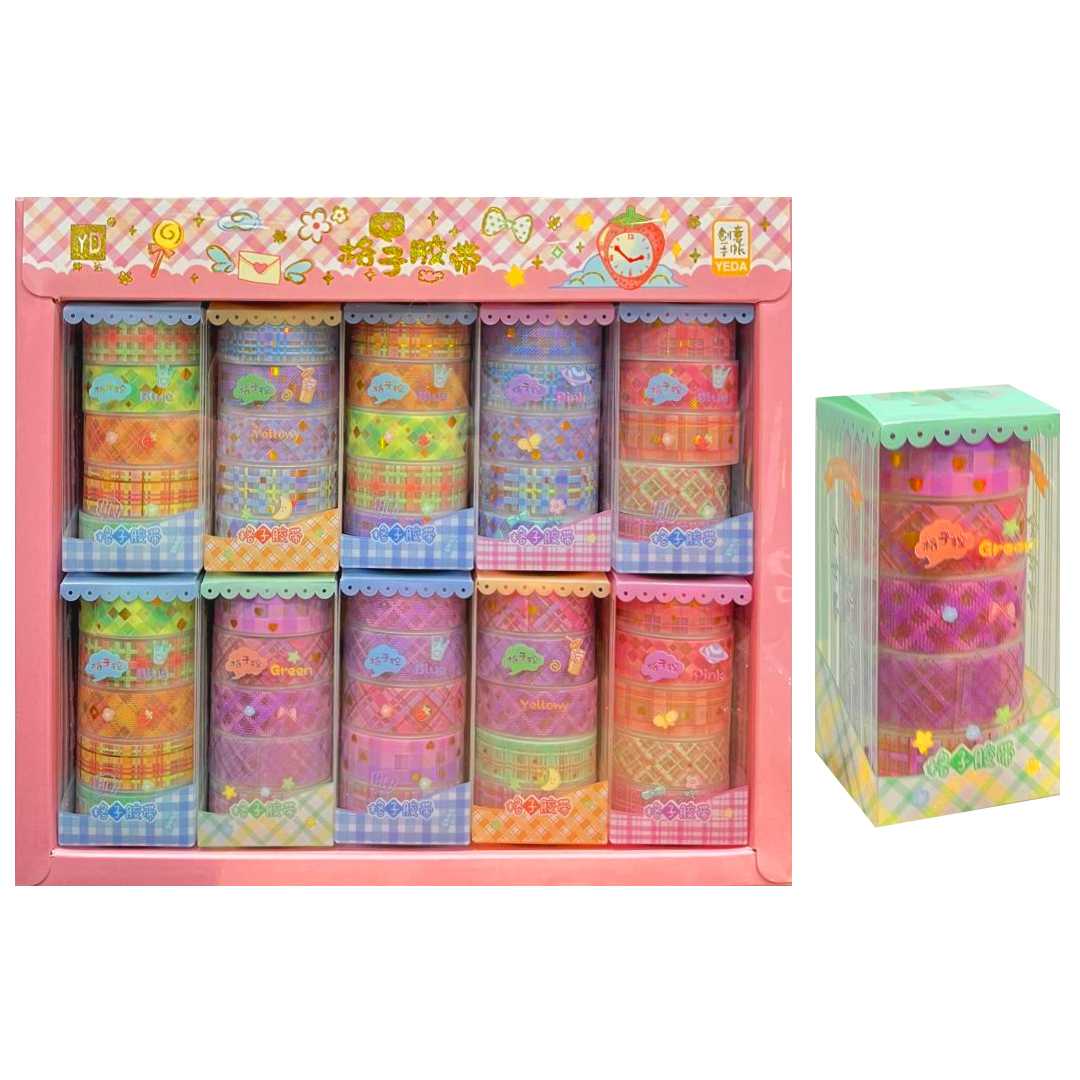 MUNİS BANT YD-5RTM HOLOGRAMLI EKOSE 5 Lİ 10 PK 1