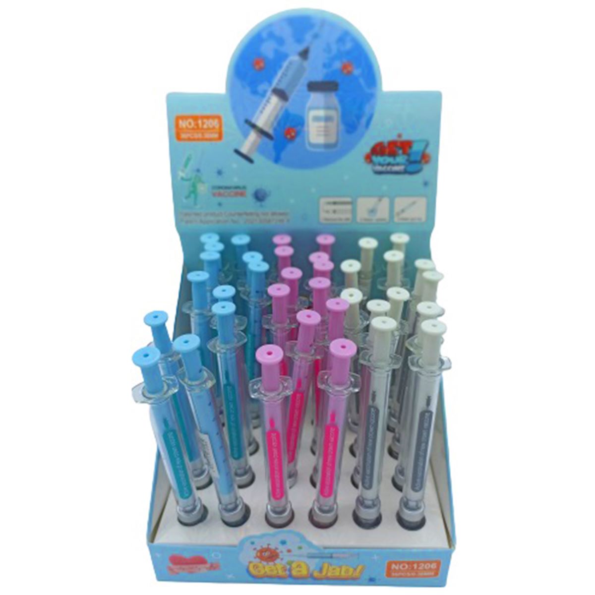 MAXX JEL KALEM 1206 ŞIRINGA 36 LI 1