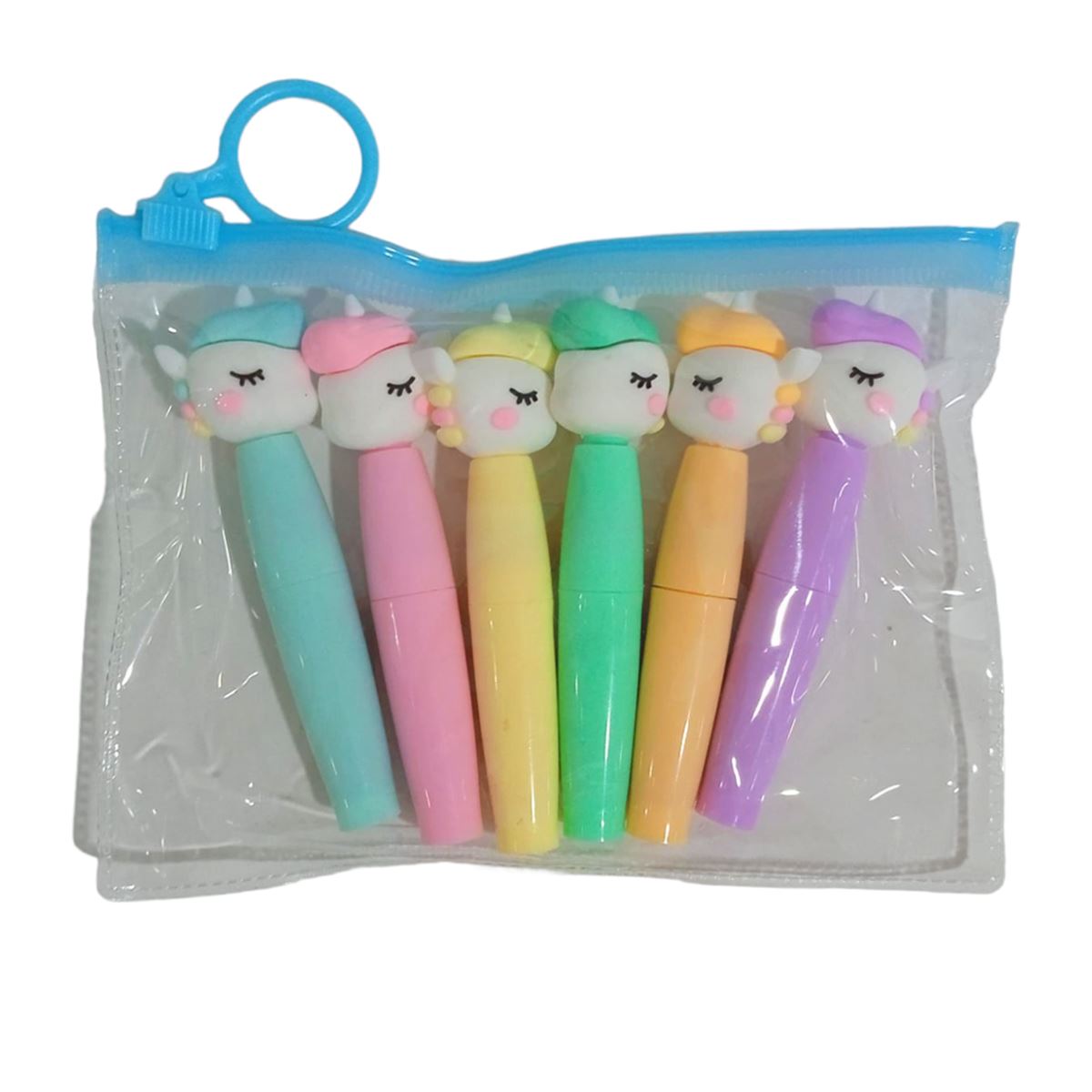 FANTASY FOSFORLU KALEM XYH-985 UNİCORN 6 RENK 1