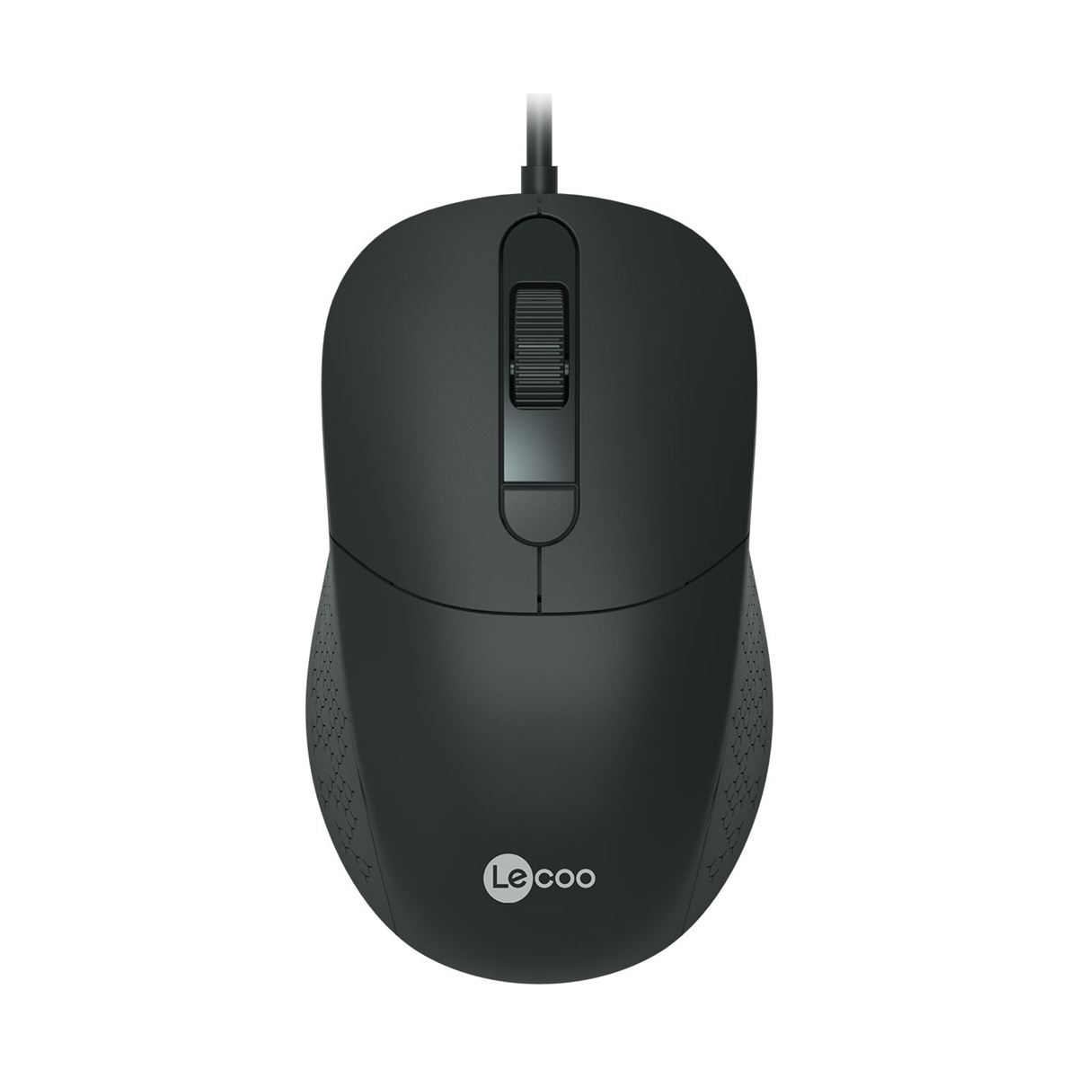 LECOO MOUSE KABLOLU MS102 SİYAH 4 TUŞLU 1