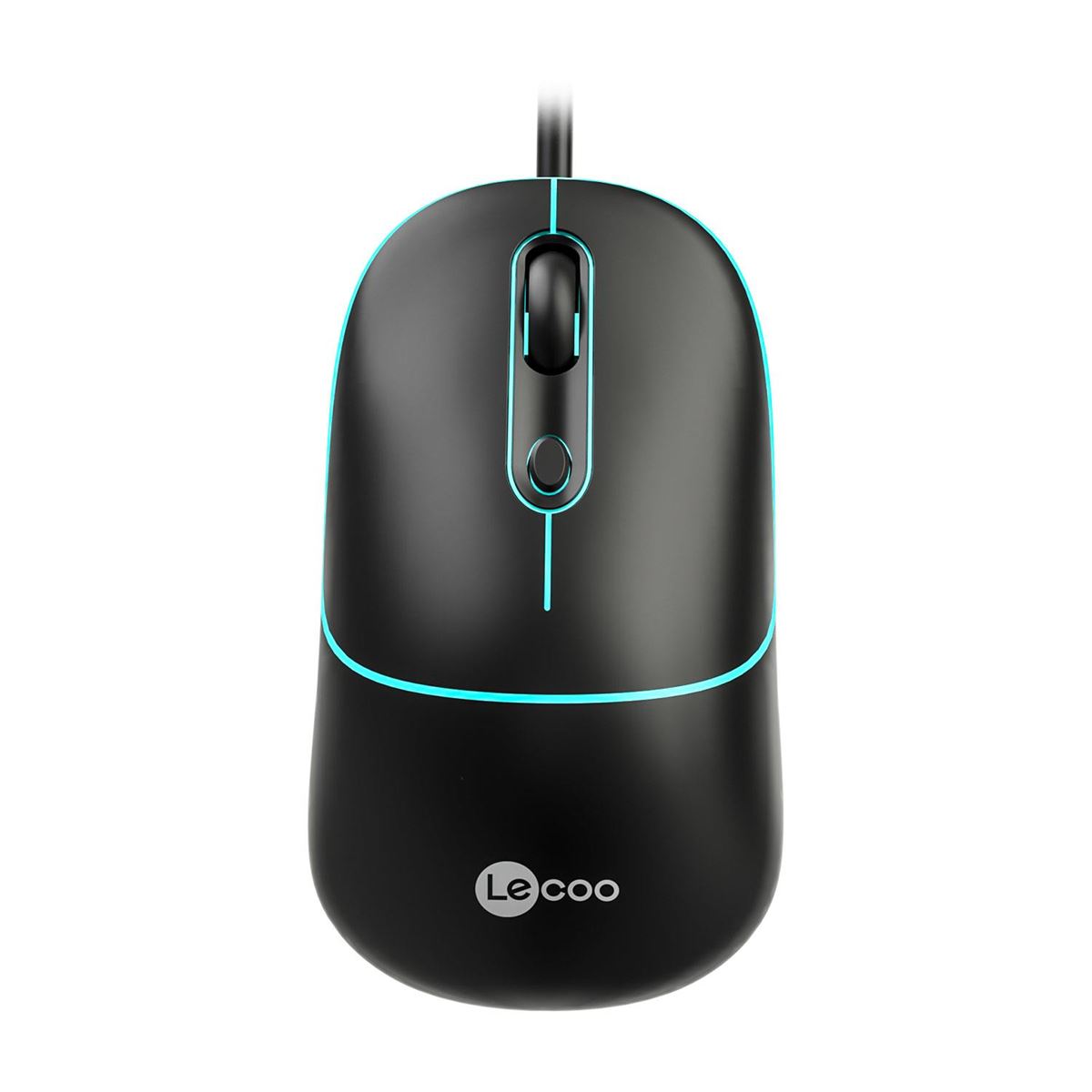 LECOO MOUSE KABLOLU MS110 SİYAH 1