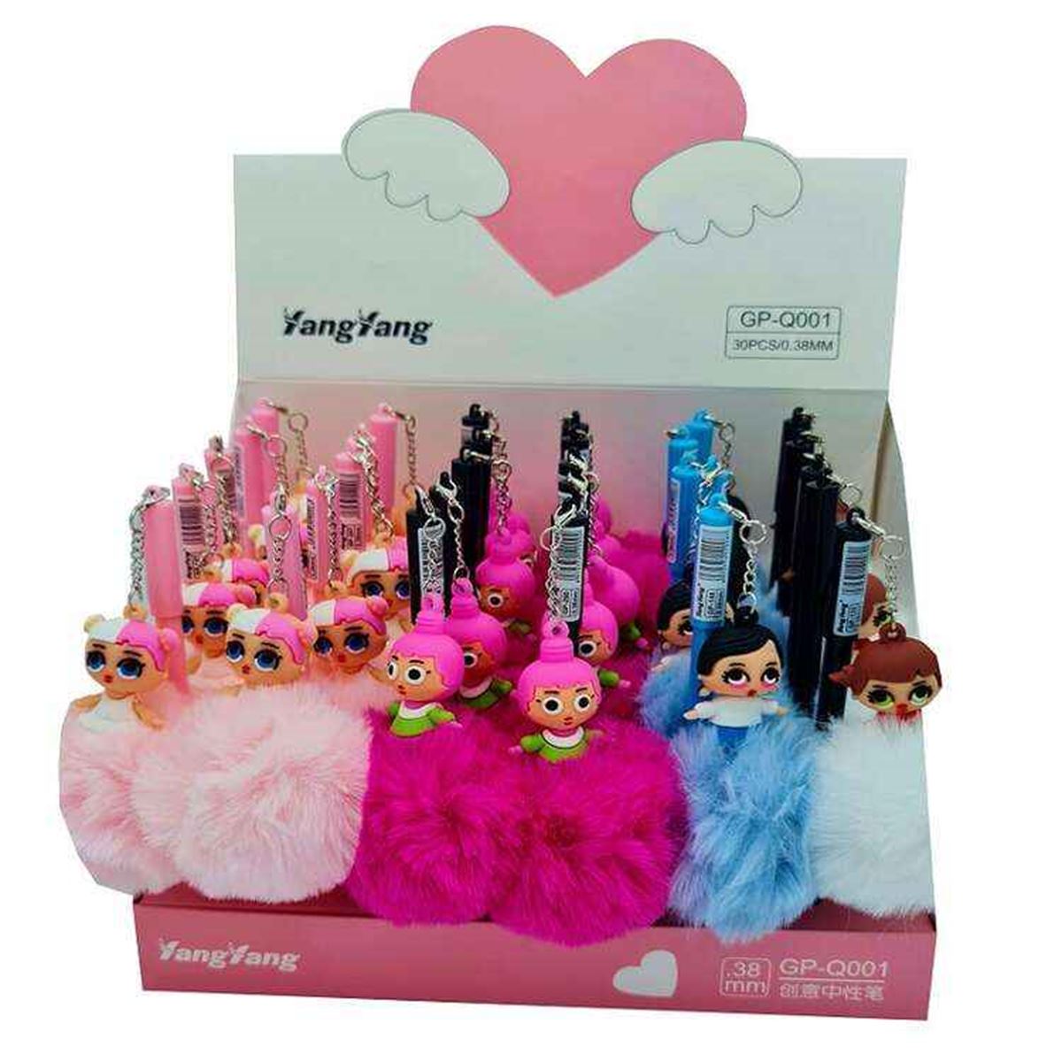 UNİCUS JEL TÜKENMEZ BEBEK PONPON 30 LU 2004-5 1