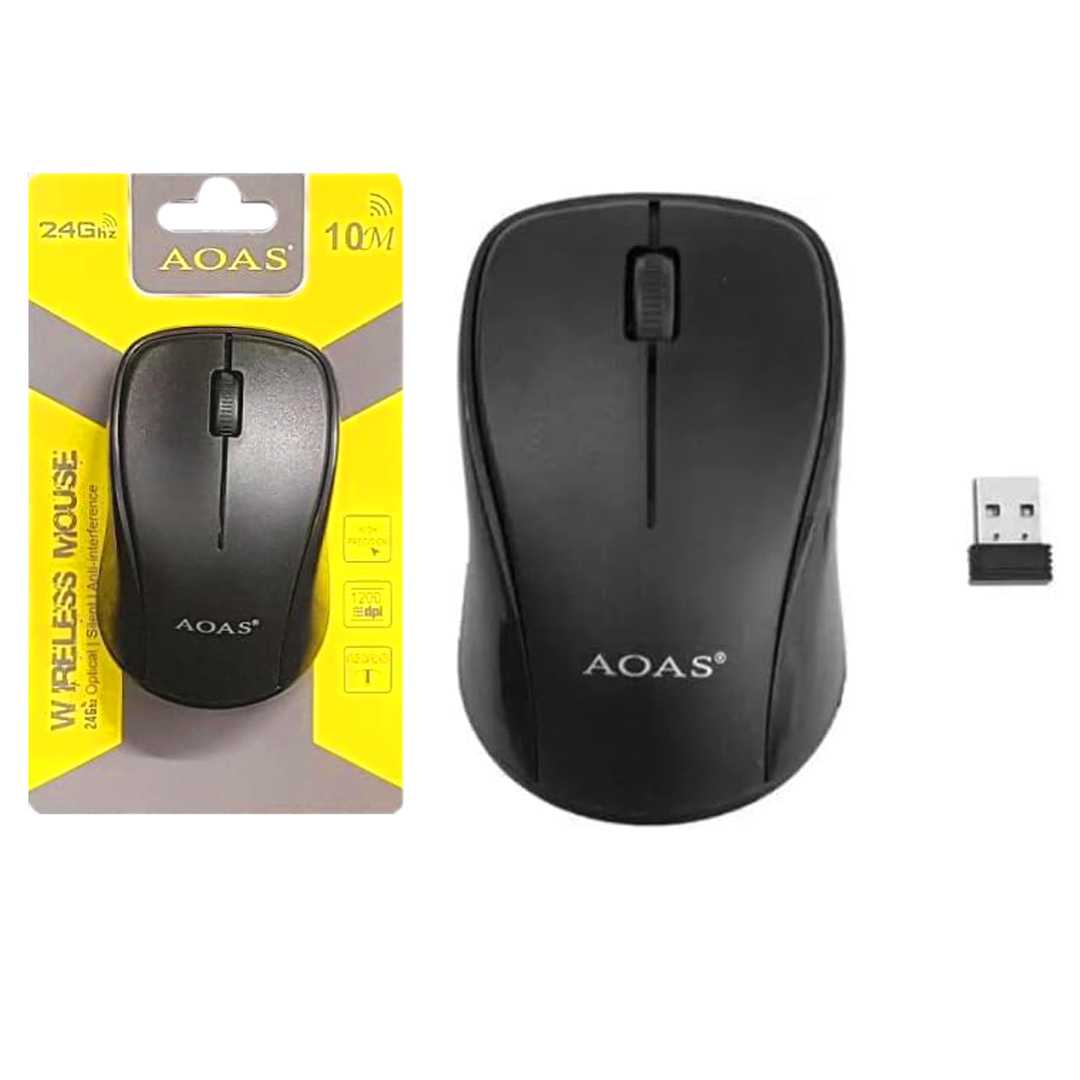 AOAS KABLOSUZ MOUSE R-602 1200 DPİ 1