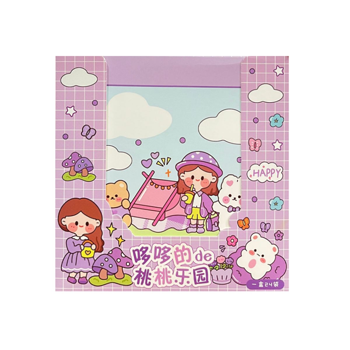 MIMA STİCKER SET MM-8127 8.5x14 10 LU 24 PK 1