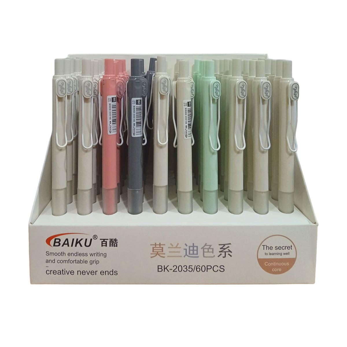 BAİKU VERSATİL 05-07 MM BK-2035 60 LI 1