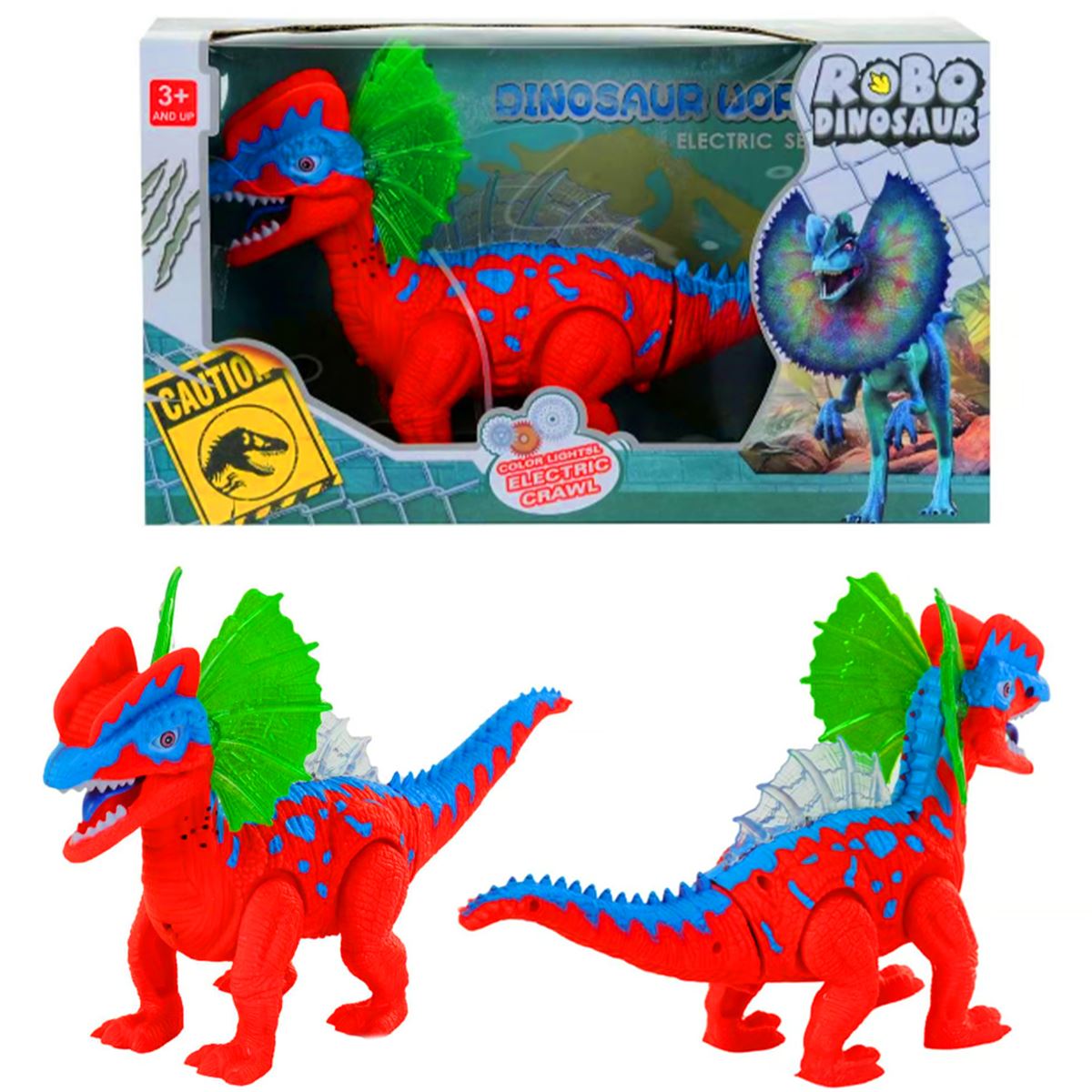 ROBO DİNOSAUR 272-005ABC DİNOZOR SESLİ IŞIKLI  3+ 1