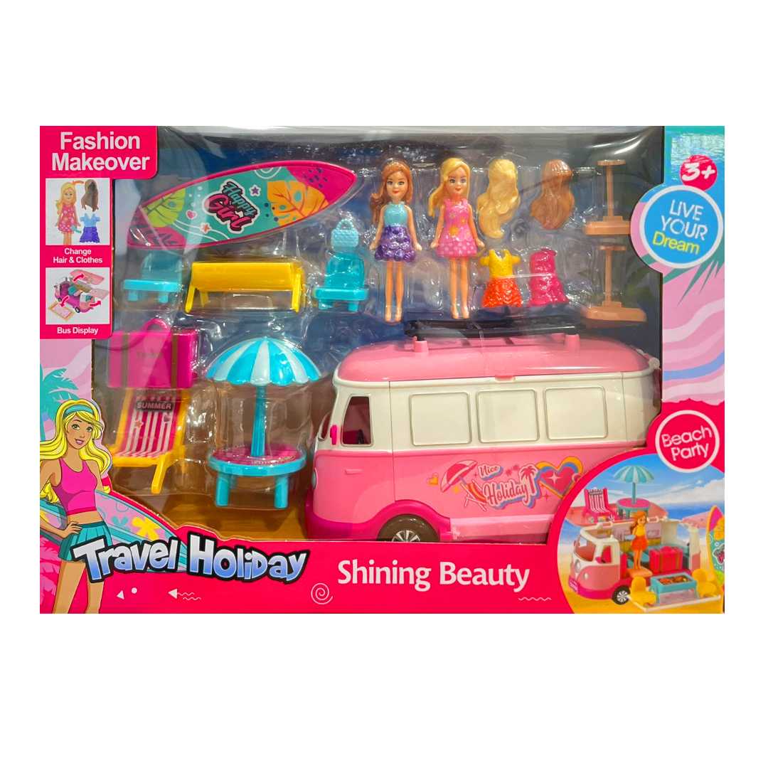 PRESTİJ KARAVAN SG-29080 TATİL SETİ 3+ 1