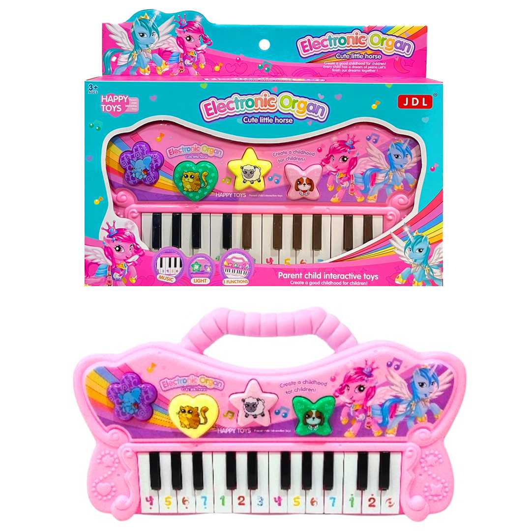 BVM ELEKTRONİK ORG 8811B SESLİ IŞIKLI PİLLİ 3+ 1