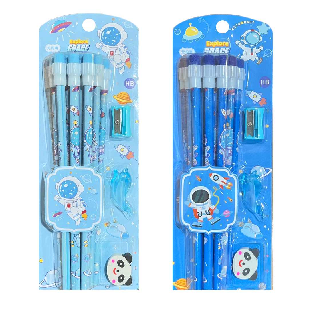 KIRTASİYE SETİ 9528 ASTRONOT 15 PCS 1
