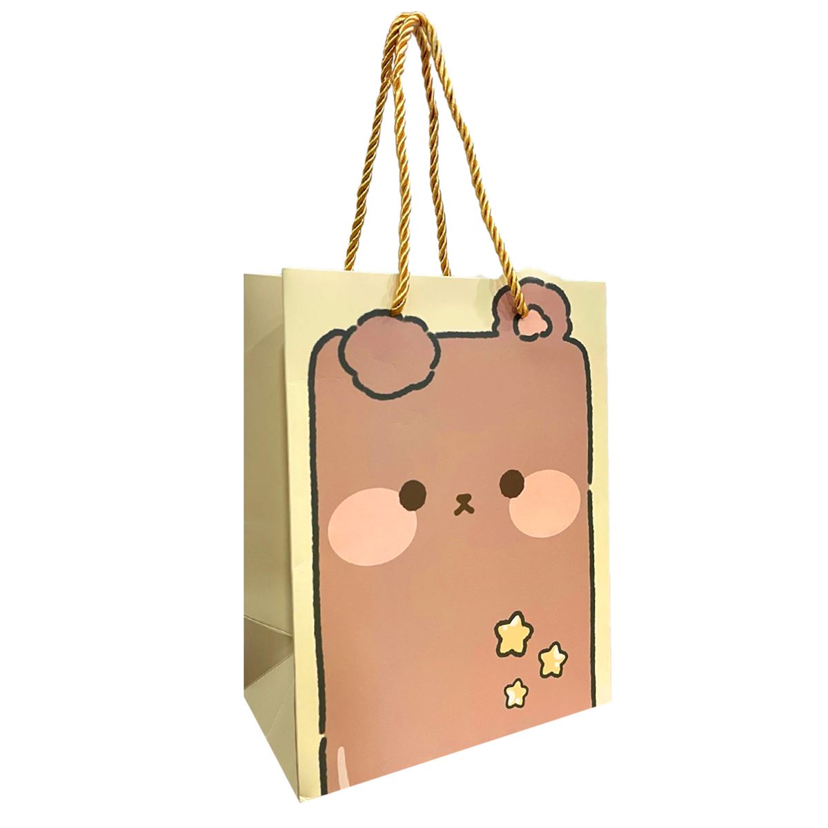 PNR HEDİYE ÇANTASI YR-M-9266C KARTON SEVİMLİ FİGÜR 18x23x10 12 Lİ 1