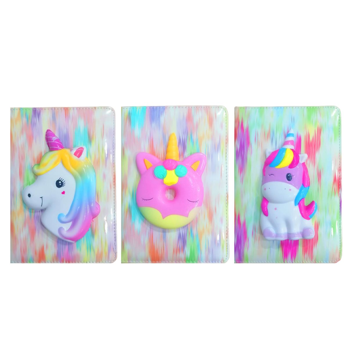 MAXX SQUİSHY DEFTER 14x20 FY-1 UNİCORN ÇİZGİLİ 1