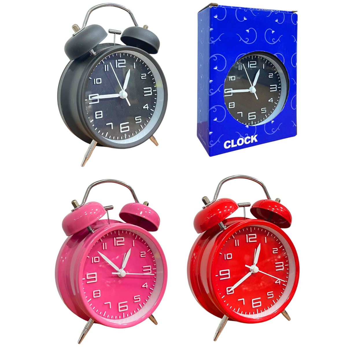 YLZ ÇALAR SAAT BGC-72 PİLLİ IŞIKLI 1