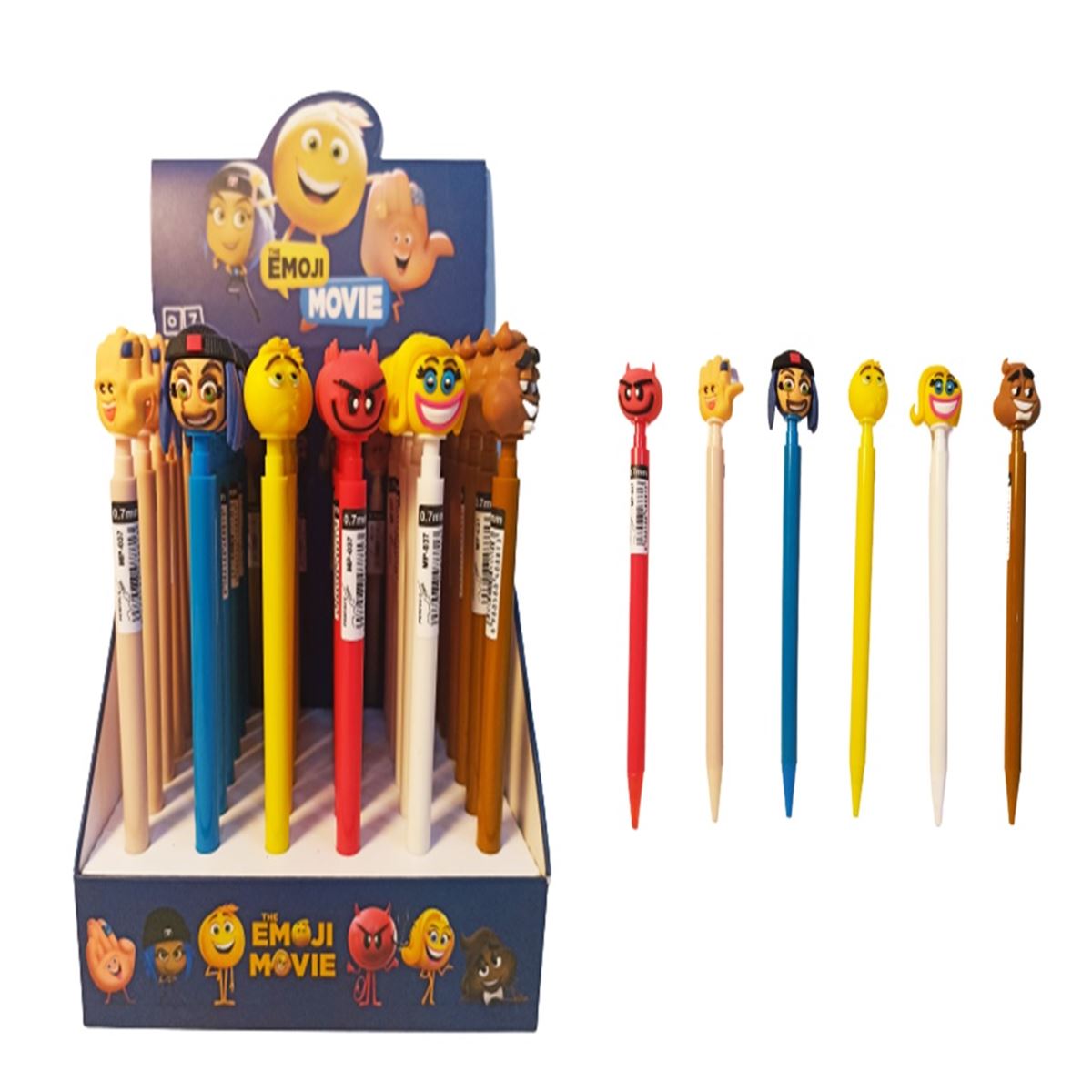 PERFECT VERSATİL 07 MM MP-037 EMOJİ MOVİE 36 LI 1