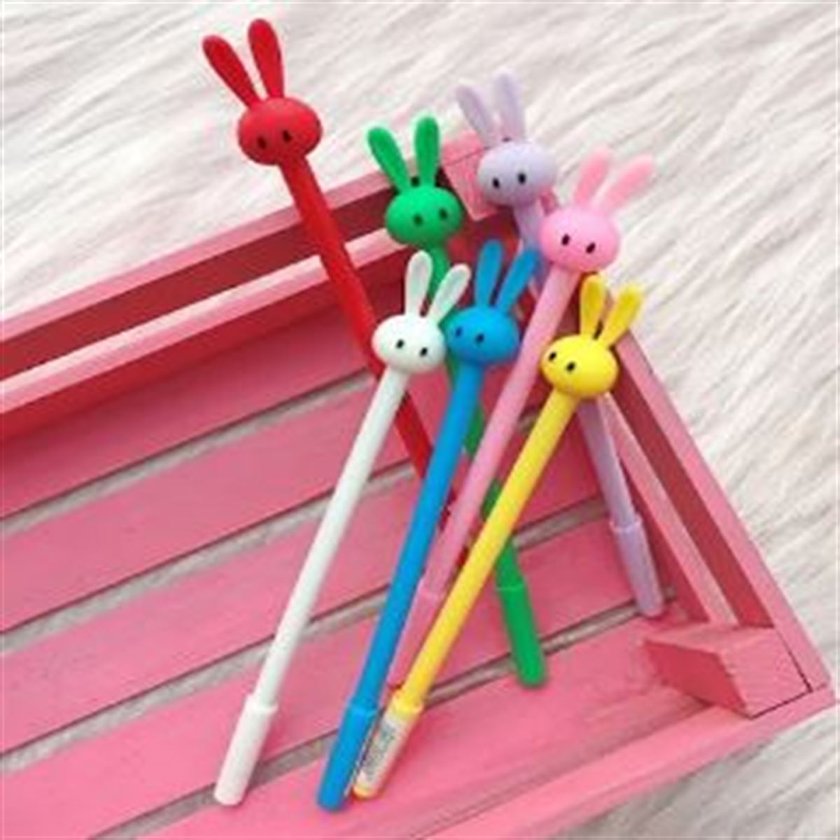 MAXX JEL KALEM SXG-04 TAVŞAN BAŞLIKLI 48 Lİ 1