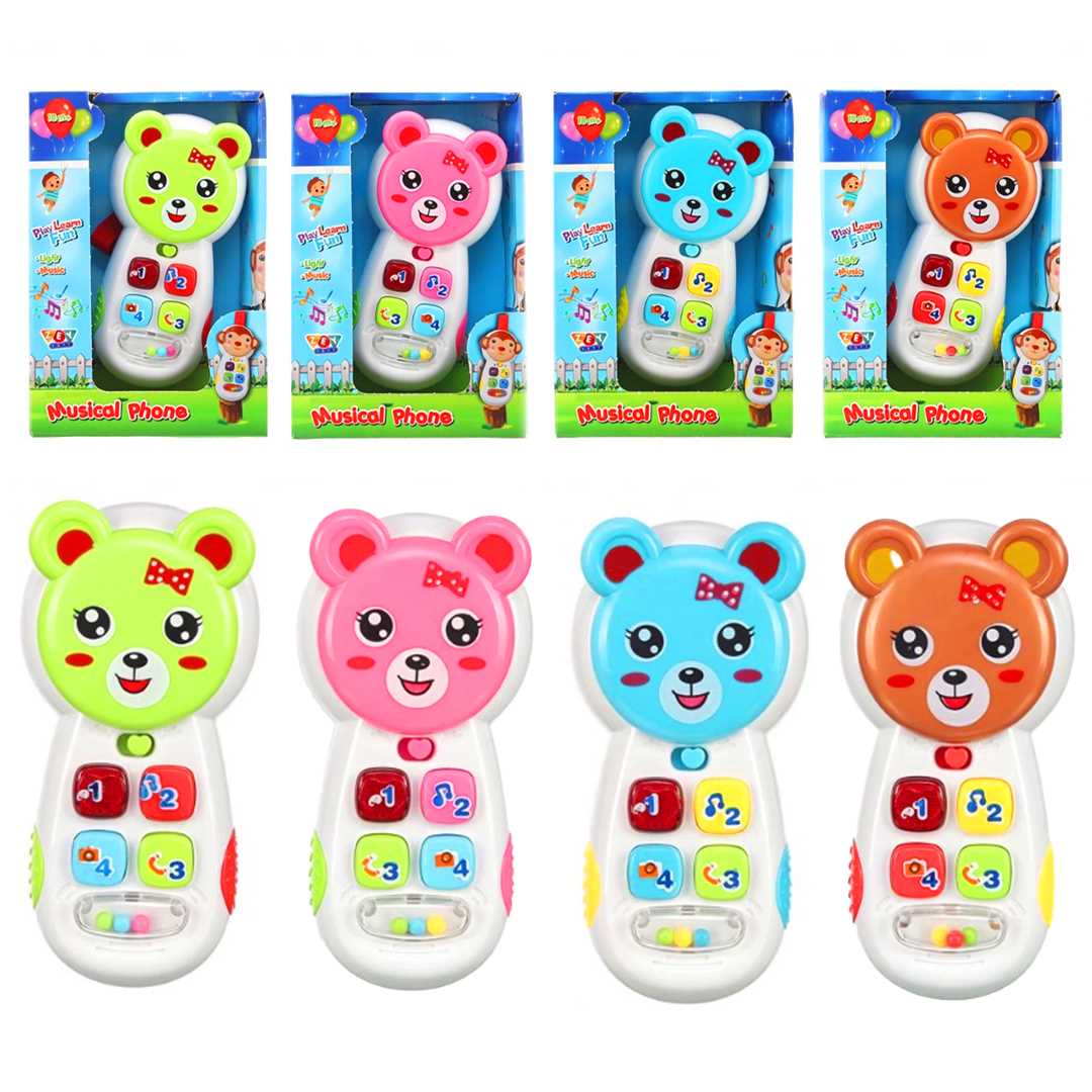 ZEYTOYS MÜZİKLİ TELEFON ZEY2023 IŞIKLI 18M+ 1