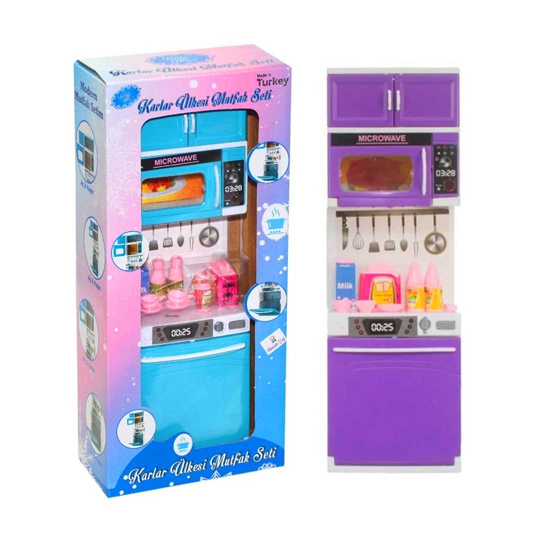 OYDAŞ KARLAR ÜLKESİ MUTFAK SETİ 02342 BULAŞIK MAKİNESİ 3+ 1