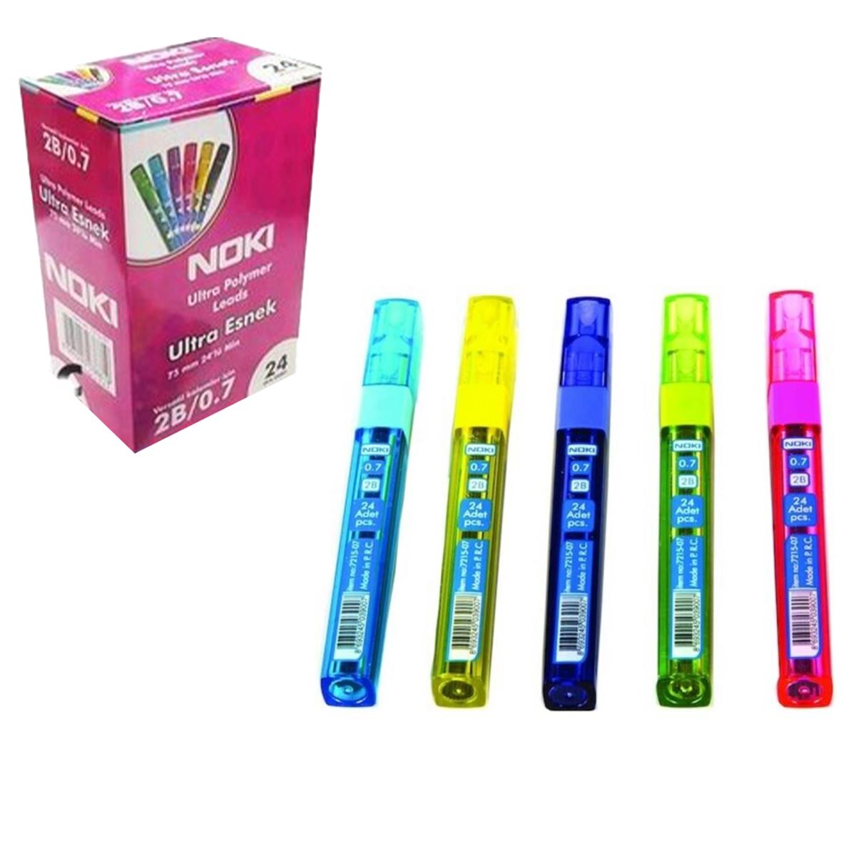 NOKİ MİN 07 2B 75 MM 144 LÜ 7215-07 1