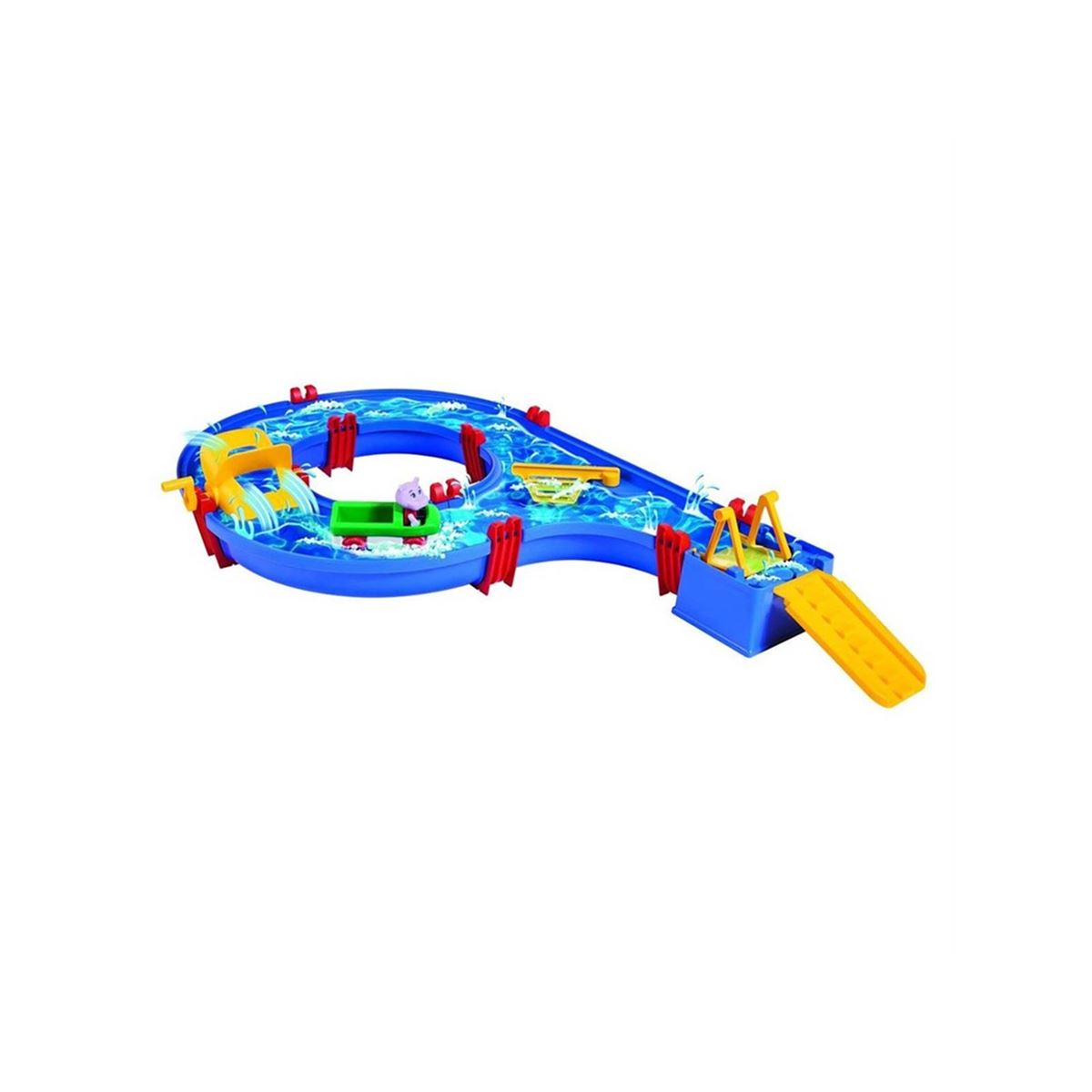 AQUAPLAY AMPHİESET RAMPALI SU SETİ 8700001504  90X51 CM 1