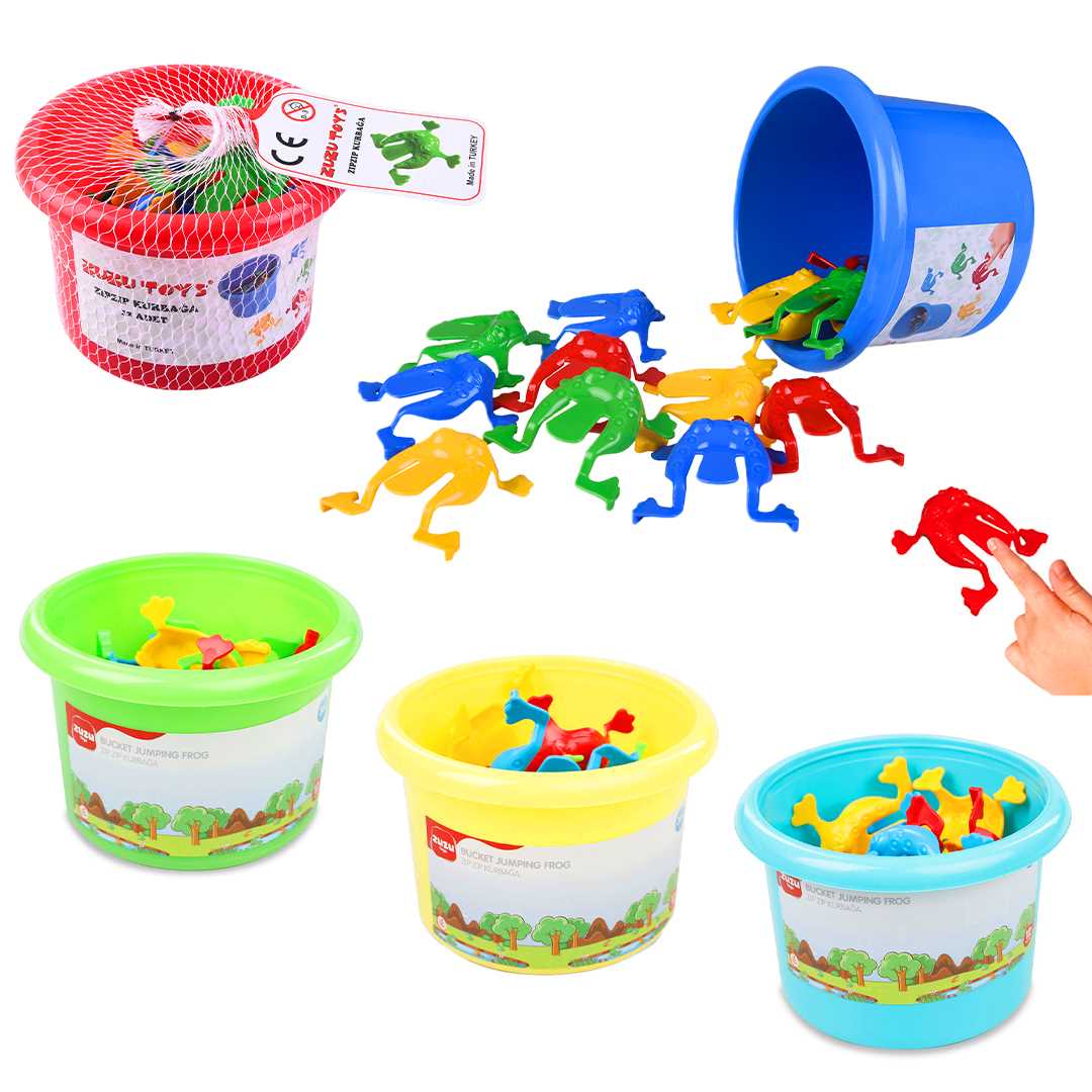ZUZU TOYS 4050 ZIP ZIP KURBAĞA 3+ 1