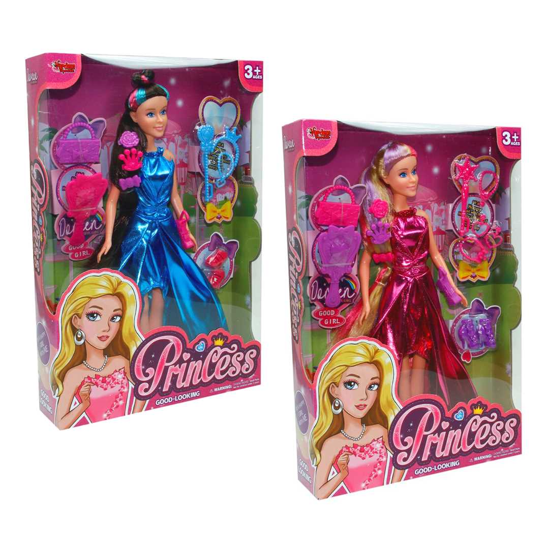 VARDEM PRİNCESS 66765 MODA BEBEK AKSESUARLI 29 CM 3+ 1